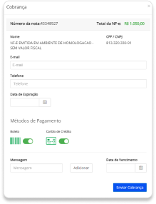 Integração Financeira