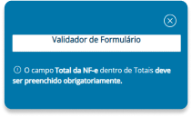 Configuração de impostos no sistema da SafeWeb